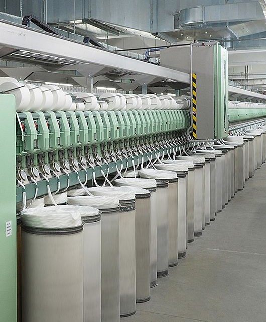 Rieter R 70 open-end rotor-spinning machine